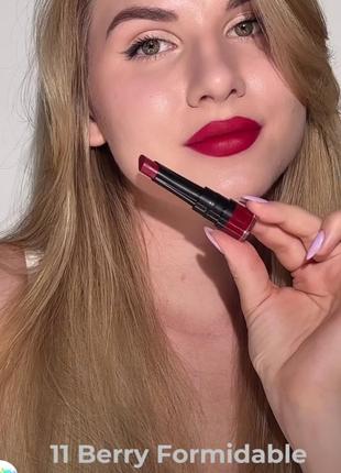 Bourjois rouge velvet матова помада для губ