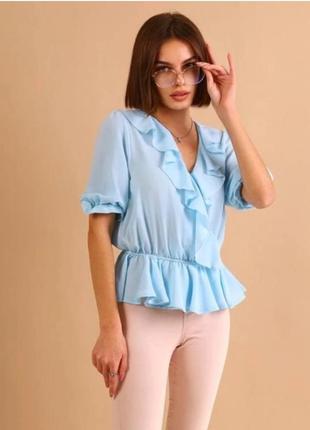 Шовковиста блуза