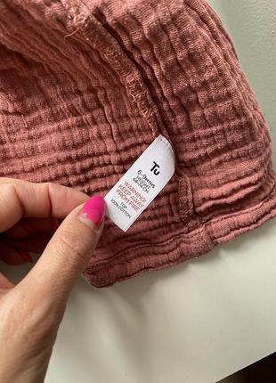 Муслиновая кофточка рубашка рубашка рубашка2 фото