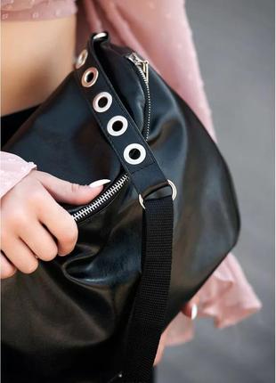 Женская сумка sambag milano black7 фото