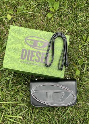 ✅✅сумка diesel дизель сумочка через плече багет disel