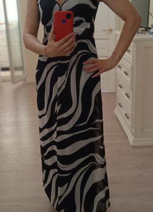 Платье шифоновое с подкладкой, обмен3 фото