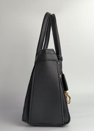 Сумка в стиле christian dior large bag black5 фото