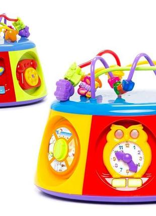 Ігровий центр - мультицентр (світло, музика, укр.мова) 054932 kiddieland