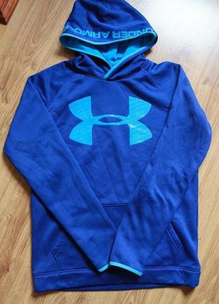 Under armour af storm highlight hoody потрясное унисекс теплое худи от крутейшого бренда2 фото