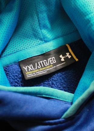 Under armour af storm highlight hoody потрясное унисекс теплое худи от крутейшого бренда3 фото