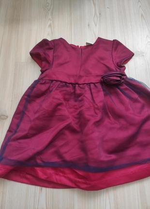 Платье платье на девочку birba возраст 18-24 месяца