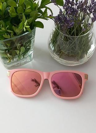 Оригинальные очки италия розовое бензино3 фото