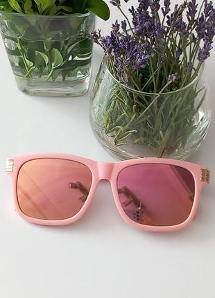 Оригинальные очки италия розовое бензино2 фото