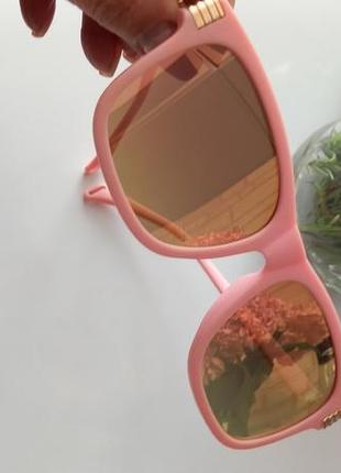 Оригинальные очки италия розовое бензино4 фото