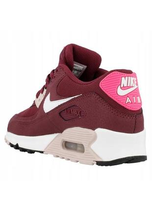 Кроссовки женские nike air max 90 essential bordo/red4 фото