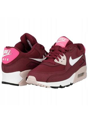 Кроссовки женские nike air max 90 essential bordo/red5 фото