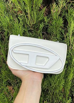 ✅✅сумка diesel дизель сумочка через плече багет disel