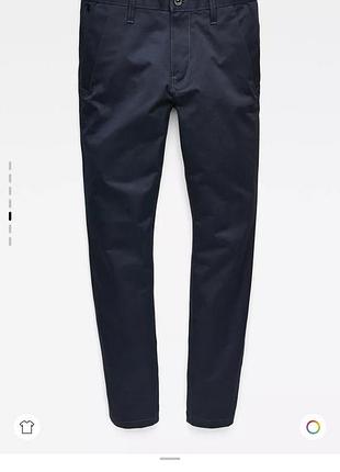 Новые брюки g-star bronson tapered chino