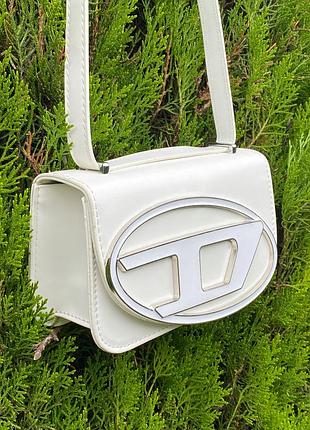 ✅✅сумка diesel дизель сумочка через плече багет disel
