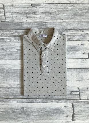 Футболка поло чоловіча лляна gran sasso