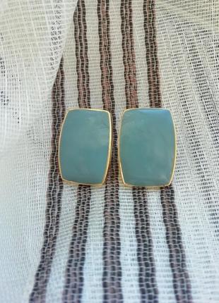 Стильные сережкие