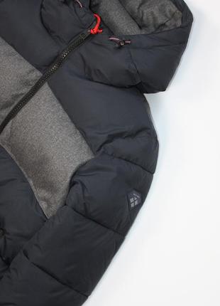 Зимняя куртка итальянская mixture темно-синяя3 фото