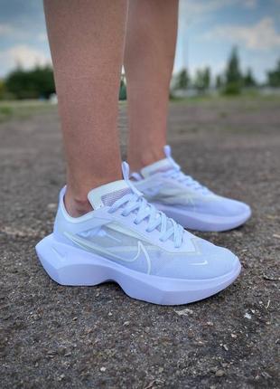 Женские кроссовки nike vista light white