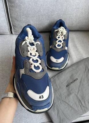 Мужские кроссовки balenciaga triple s