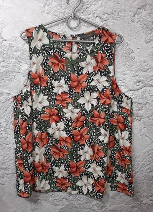 Шикарна блузка великого розміру 18.5 фото