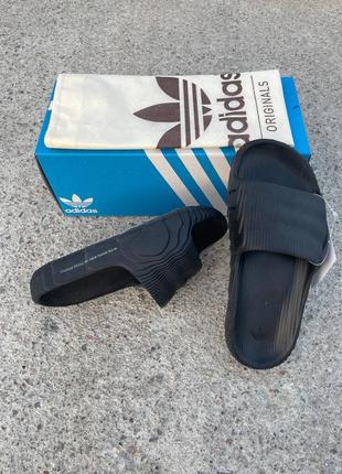 Шльопанці adidas adilette black slides