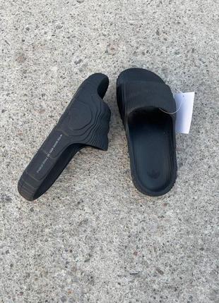 Шльопанці adidas adilette black slides2 фото