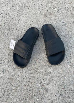 Шльопанці adidas adilette black slides4 фото