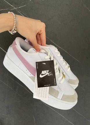 Nike blazer low2 фото