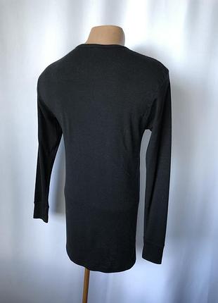 Термобелье dovre шерсть супервош черное