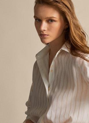 Стильна рубашка massimo dutti