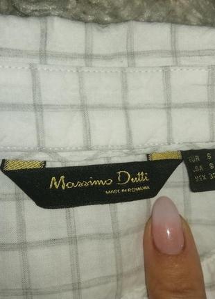 Стильна рубашка massimo dutti4 фото