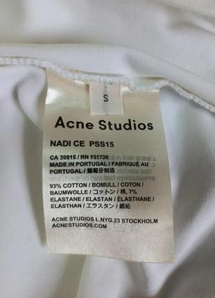 Майка спортивная acne studios5 фото