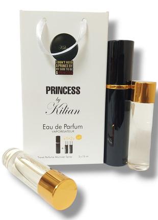 Духи унисекс 3в1 kilian i don't need a prince by my side to be a princess 45 мл. (килиан принцесса)