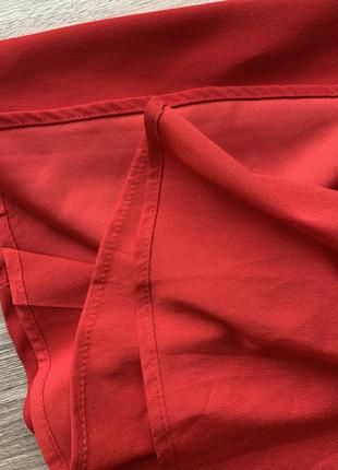 Червоне коротке яскраве плаття / сукня9 фото