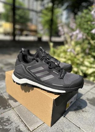 Мужские оригинальные трекинговые ботинки кроссовки adidas terrex skychaser 297x fx4547