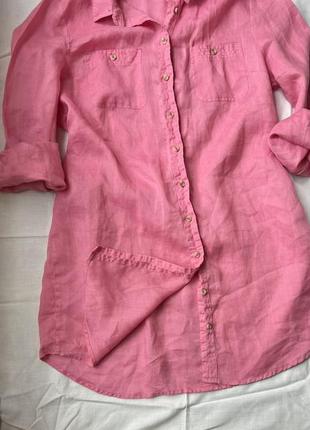 Рубашка удлиненная