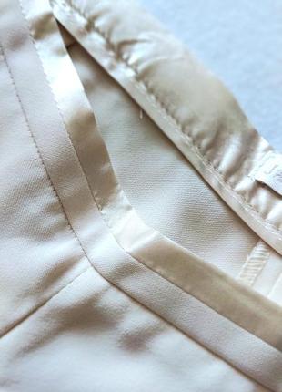 Белые брюки женские, праздничные. большой размер xl, xxl8 фото