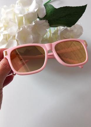 Оригинальные очки италия розовое бензино7 фото
