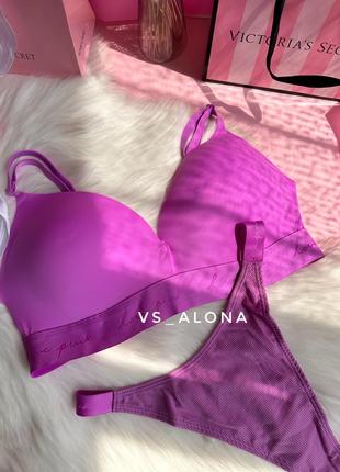 Комплект белья vs victoria’s secret pink оригинал