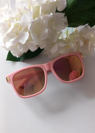 Оригинальные очки италия розовое бензино8 фото