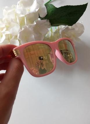 Оригинальные очки италия розовое бензино9 фото
