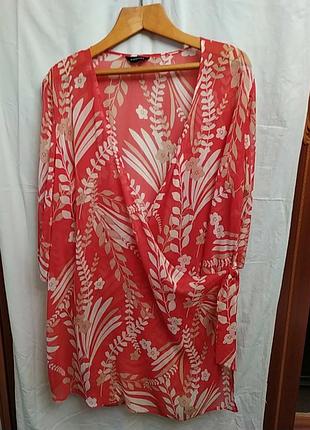 Блуза- накидка на запах