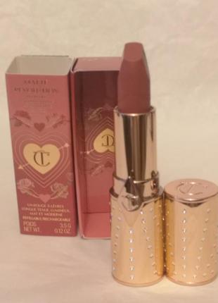 Помада для губ charlotte tilbury matte revolution lipstick в оттенке mrs kisses, 3.5 гр.6 фото