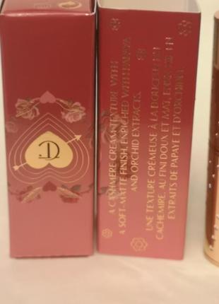 Помада для губ charlotte tilbury matte revolution lipstick в оттенке mrs kisses, 3.5 гр.9 фото