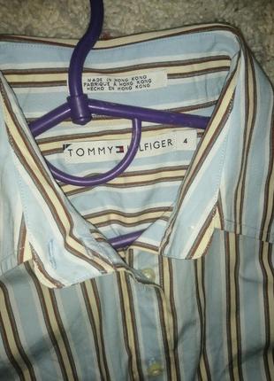 Сорочка в смужку tommy hilfiger4 фото