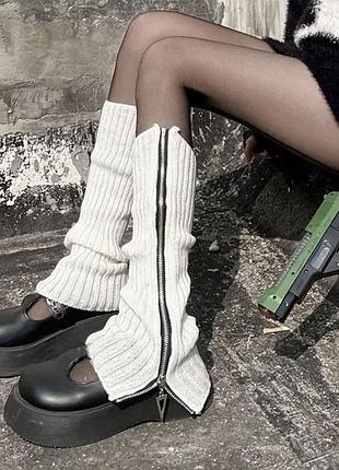 Гетры кавайные со змейкой аниме лолита