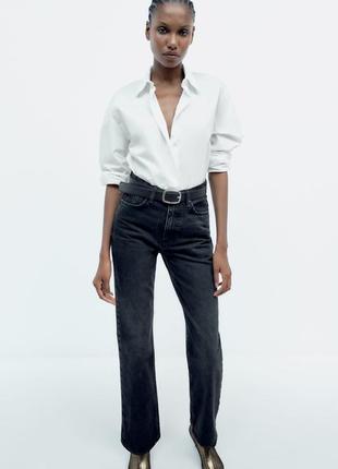 Джинси zara bootcut1 фото