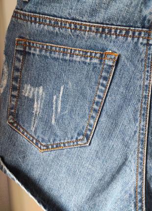 Классные джинсовые шорты4 фото