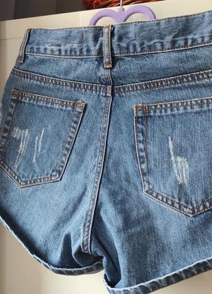 Классные джинсовые шорты3 фото